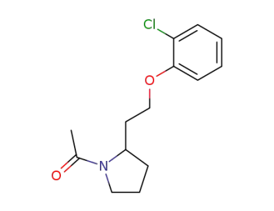 1-{2-[2-(2-Chloro-phenoxy)-ethyl]-pyrrolidin-1-yl}-ethanone