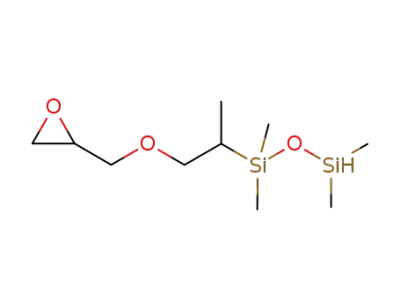 1-(1-methyl-2-glycidoxyethyl)-1,1,3,3-tetramethyldisiloxane