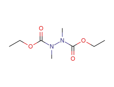 diethyl 1,2-dimethyl-1,2-hydrazinedicarboxylate