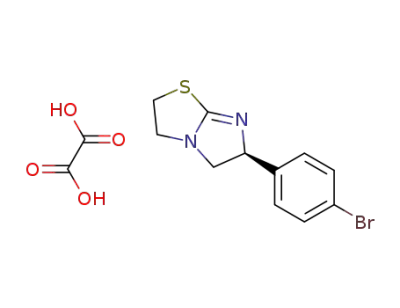 (-)-p-bromotetramisole oxalate