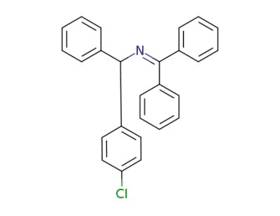 1-(4-chlorophenyl)-N-(diphenylmethylene)-1-phenylmethanamine