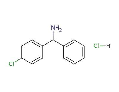 4-chlorobenzhydrylamine hydrochloride