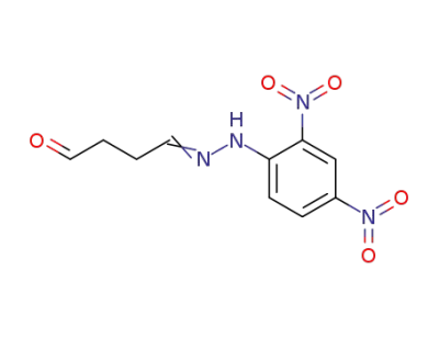 4-[(2,4-dinitro-phenyl)-hydrazono]-butyraldehyde