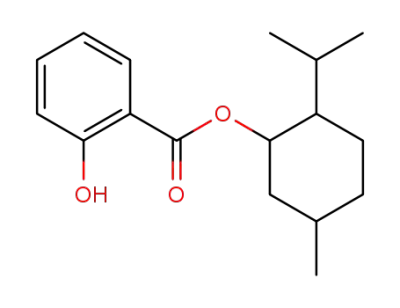 menthyl salicylate