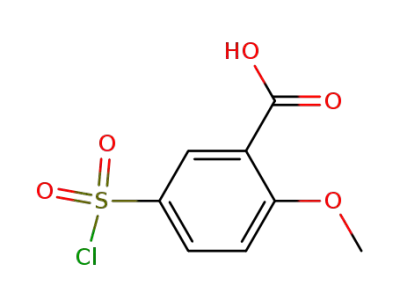 5-chlorosulfonyl-2-anisic acid