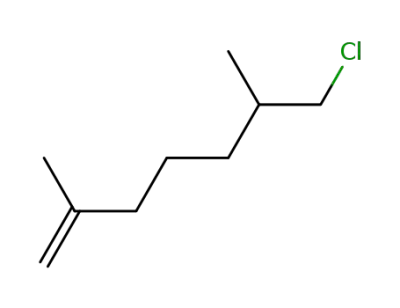 2,6-dimethyl-6-heptenyl chloride