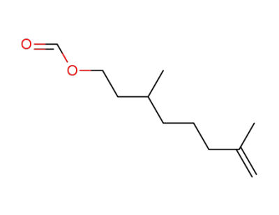 3,7-dimethyl-7-octenyl formate