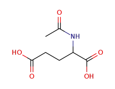 Acetyl-D,L-glutaminsaeure
