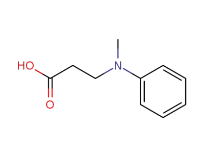 N-methyl-N-(2-[hydroxycarbonyl]ethyl)aniline