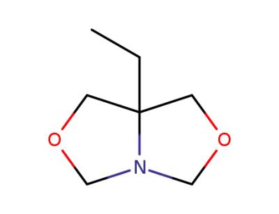 5-ethyl-1-aza-3,7-dioxabicyclo[3.3.0]octane