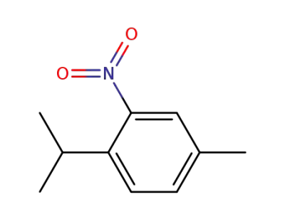4-methyl-2-nitro-1-(propylene-2-yl)benzene
