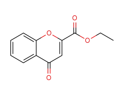 ethyl 4-oxo-4H-1-benzopyran-2-carboxylate