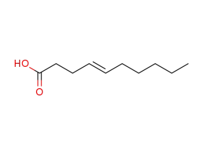 (E)-4-decenoic acid