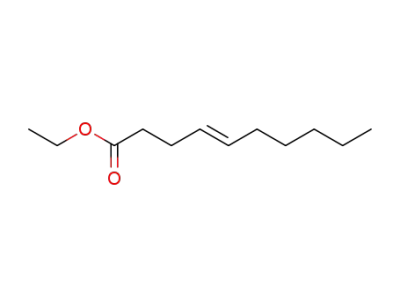 ethyl trans-4-decenoate